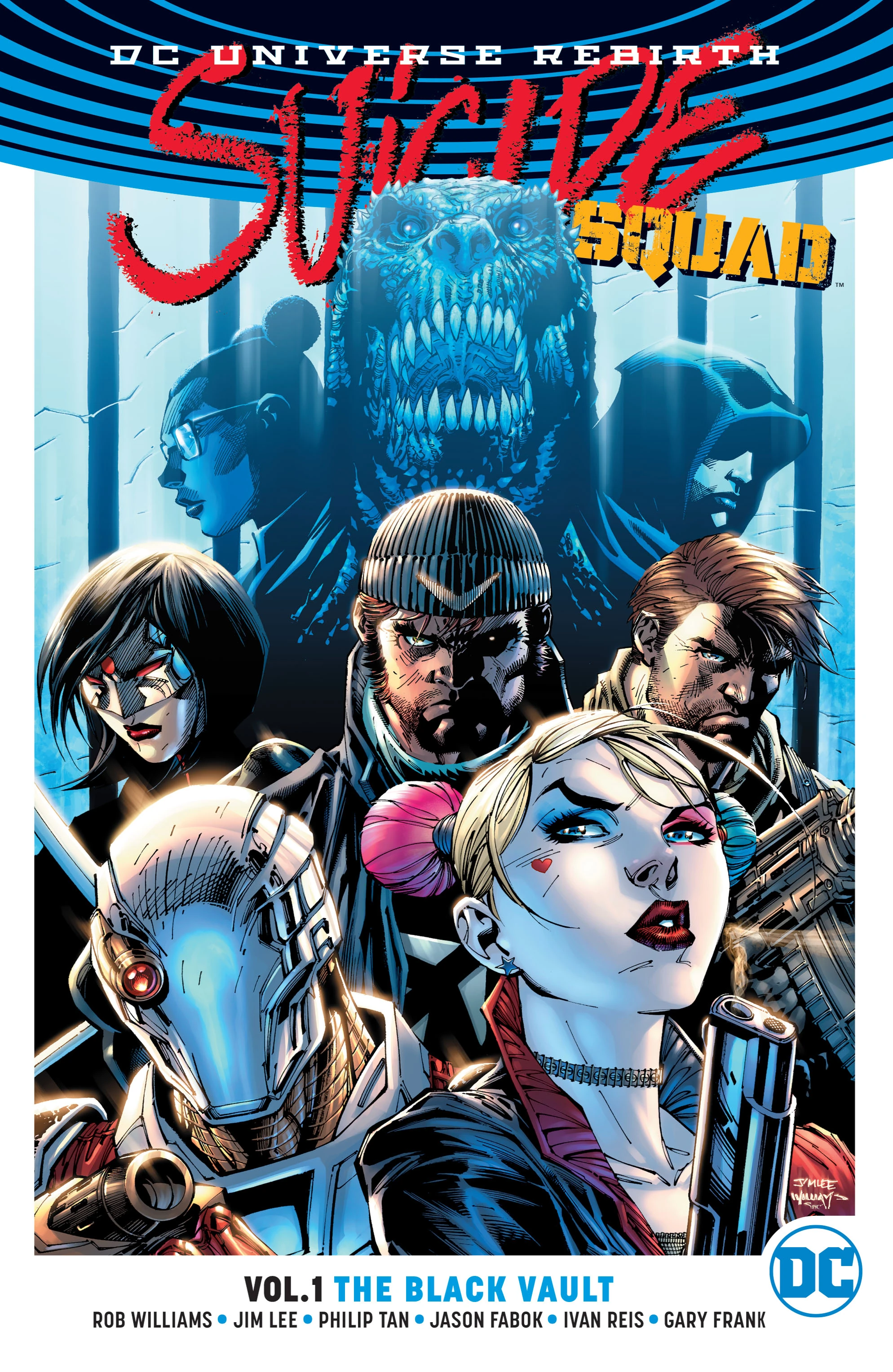 Suicide Squad Vol. 1: The Black Vault (DC, 2017) cover